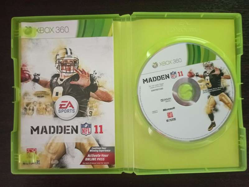 Madden NFL 11 [Xbox360]